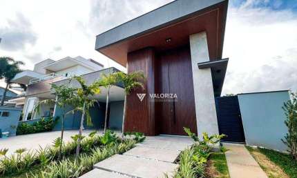 Casa com 3 dormitórios à venda, 283 m² por R$ 2.450.000,00 - Condomínio Mont Blanc - Sorocaba/SP