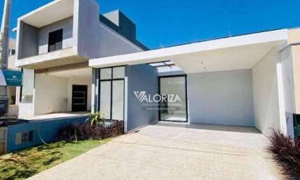 Casa com 3 dormitórios à venda, 135 m² por R$ 799.000,00 - Residencial Reserva Ipanema - Sorocaba/SP