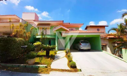 Casa com 3 dormitórios à venda, 338 m² por r$ 2.800.000,00 - tivoli park - sorocaba/sp