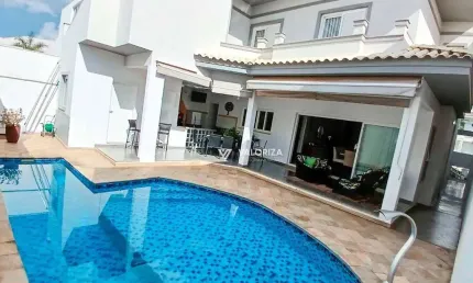 Casa com 3 dormitórios à venda, 325 m² por r$ 2.600.000,00 - condomínio sunset - sorocaba/sp