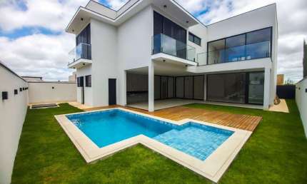 Casa com 5 dormitórios à venda, 480 m² por R$ 3.700.000,00 - Alphaville Nova Esplanada - Votorantim/SP
