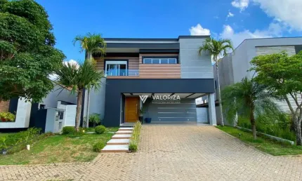 Casa com 6 dormitórios à venda, 400 m² por r$ 3.500.000,00 - alphaville nova esplanada - votorantim/sp