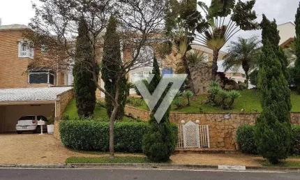 Casa com 4 dormitórios à venda, 544 m² por R$ 2.500.000,00 - Condomínio Lago da Boa Vista - Sorocaba/SP
