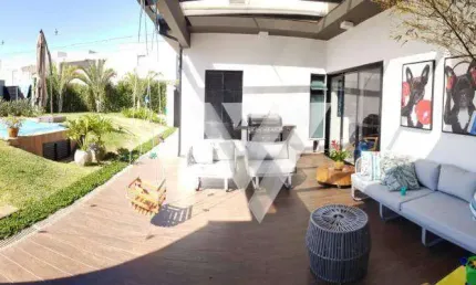 Casa com 3 dormitórios à venda- condomínio chácara ondina - sorocaba/sp
