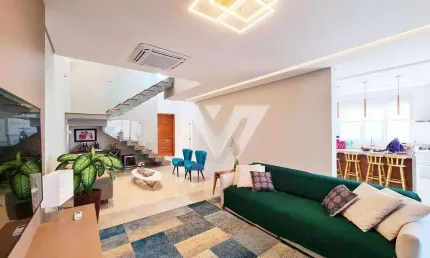 Casa com 3 dormitórios à venda, 305 m² por r$ 2.090.000,00 - condomínio residencial monte carlo - sorocaba/sp