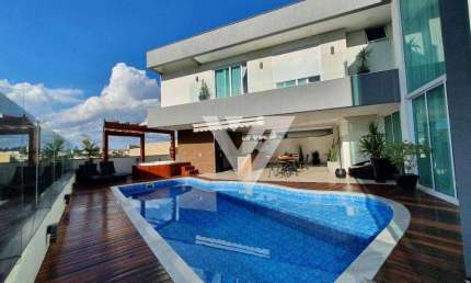 Casa com 5 dormitórios à venda, 420 m² - Alphaville Nova Esplanada - Votorantim/SP