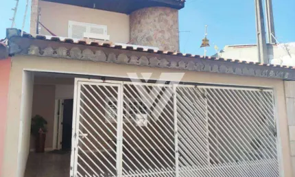 Casa com 3 dom, sendo uma suite, no jardim ana maria.