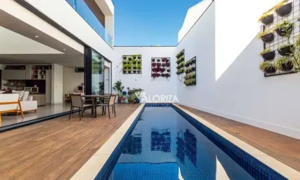 Casa com 3 dormitórios à venda, 662 m² por R$ 4.900.000,00 - Condomínio Sunset - Sorocaba/SP