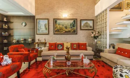Casa com 4 dormitórios à venda- condomínio lago da boa vista - sorocaba/sp