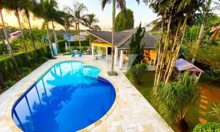 Casa com 4 dormitórios à venda, 574 m² por R$ 5.500.000,00 - Parque Village Castelo - Itu/SP