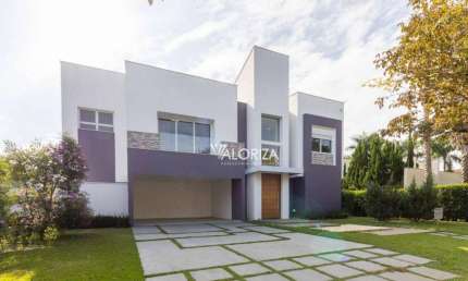 Casa com 4 dormitórios à venda, 550 m² por R$ 9.500.000,00 - Condomínio Residencial Lago Azul Golf Club - Araçoiaba da Serra/SP
