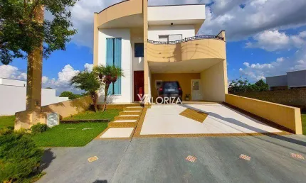 Casa com 3 dormitórios à venda, 507 m² por R$ 2.800.000,00 - Condomínio Villa Olympia - Sorocaba/SP