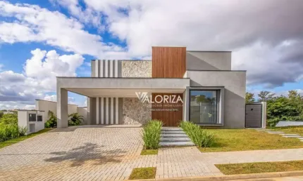 Casa à venda, 303 m² por r$ 2.950.000,00 - alphaville nova esplanada - votorantim/sp