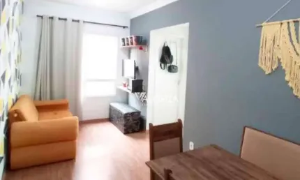Apartamento com 2 dormitórios à venda, 50 m² por R$ 230.000,00 - Residencial Ilha Bela - Sorocaba/SP