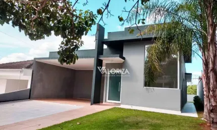 Casa com 3 dormitórios- Condomínio Residencial Verona - Sorocaba/SP