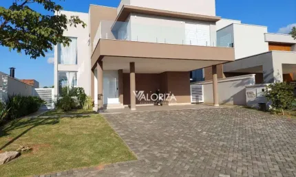 Casa com 3 dormitórios à venda, 376 m² por R$ 2.550.000,00 - Alphaville Nova Esplanada - Votorantim/SP