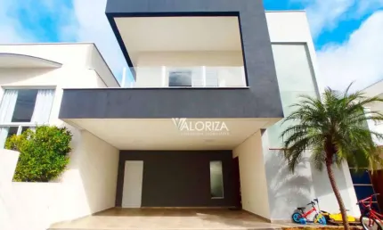 Casa com 3 dormitórios à venda, 176 m² por R$ 1.250.000,00 - Condomínio Villagio Milano - Sorocaba/SP