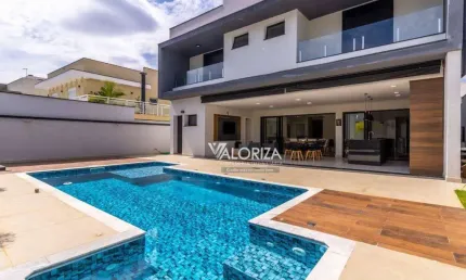 Casa com 4 dormitórios à venda - Alphaville Nova Esplanada - Votorantim/SP