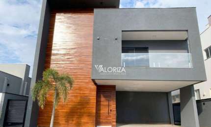 Casa com 5 dormitórios à venda, 440 m² por R$ 3.350.000,00 - Alphaville Nova Esplanada - Votorantim/SP