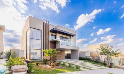 Casa com 3 dormitórios à venda, 347 m² por R$ 3.200.000,00 - Alphaville Nova Esplanada - Votorantim/SP