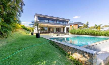Casa à venda, 483 m² por R$ 7.200.000,00 - Condomínio Residencial Lago Azul Golf Club - Araçoiaba da Serra/SP