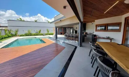Casa com 4 dormitórios à venda, 402 m² por R$ 3.800.000,00 - Condomínio UP Residencial - Sorocaba/SP