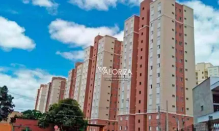 Apartamento com 2 dormitórios à venda, 57 m² por R$ 290.000,00 - Brisa do Parque I - Sorocaba/SP