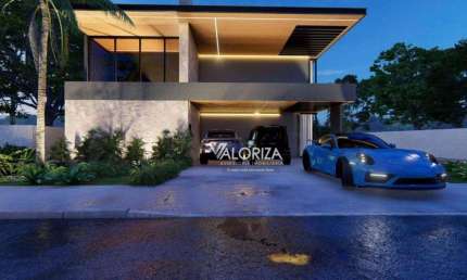 Casa com 4 dormitórios à venda, 320 m² por R$ 3.200.000,00 - Alphaville Nova Esplanada - Votorantim/SP