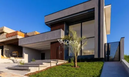 Casa com 3 dormitórios à venda, 170 m² por R$ 1.390.000,00 - Cyrela Landscape - Votorantim/SP