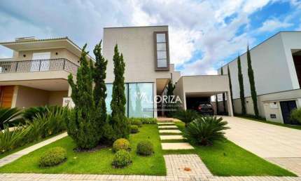 Casa com 4 dormitórios à venda- Alphaville Nova Esplanada - Votorantim/SP
