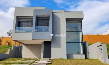 Casa com 4 dormitórios à venda, 310 m² por R$ 2.420.000,00 - Alphaville Nova Esplanada - Votorantim/SP