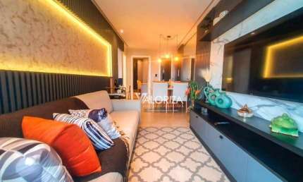 Apartamento com 1 dormitório à venda - Jardim Simus - Sorocaba/SP