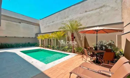 Casa com 3 dormitórios à venda, 287 m² por r$ 3.100.000,00 - condomínio castanheiras - sorocaba/sp
