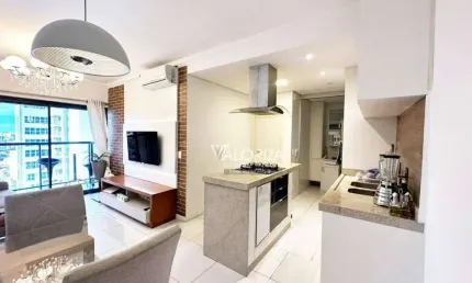 Apartamento com 2 dormitórios à venda, 67 m² por R$ 635.000,00 - Edifício JK Campolim - Sorocaba/SP