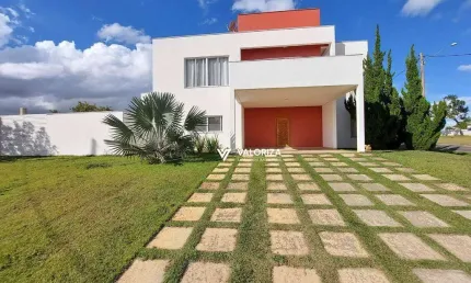 Casa com 3 dormitórios à venda, 287 m² por r$ 1.450.000,00 - condominio solar do bosque - sorocaba/sp