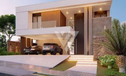 Sobrado com 5 dormitórios à venda, 430 m² por R$ 2.450.000,00 - Alphaville Nova Esplanada - Votorantim/SP
