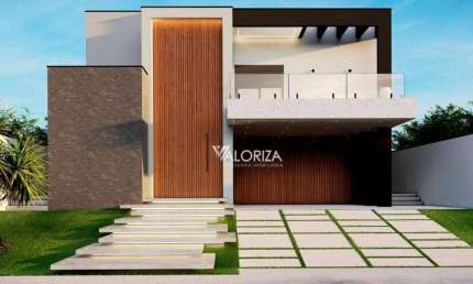 Casa com 4 dormitórios à venda, 437 m² por R$ 3.500.000,00 - Alphaville Nova Esplanada - Votorantim/SP