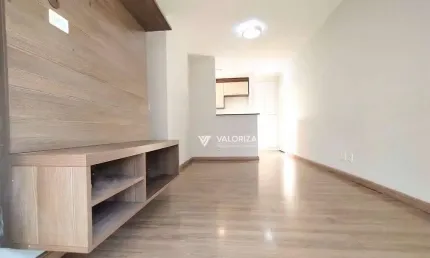 Apartamento com 3 dormitórios à venda, 64 m² por r$ 489.000,00 - condomínio mirante santa rosalia - sorocaba/sp