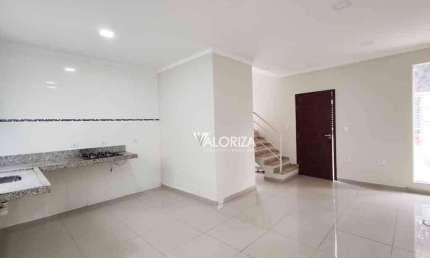 Casa com 2 dormitórios à venda, 70 m² por R$ 390.000,00 - Jardim São Carlos - Sorocaba/SP