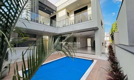 Casa com 4 dormitórios à venda, 300 m² por R$ 2.650.000,00 - Condomínio Mont Blanc - Sorocaba/SP
