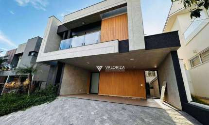 Casa com 4 dormitórios à venda, 300 m² por R$ 2.650.000,00 - Condomínio Mont Blanc - Sorocaba/SP