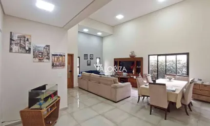 Casa com 3 dormitórios à venda, 274 m² por r$ 2.500.000,00 - condomínio chácara ondina - sorocaba/sp