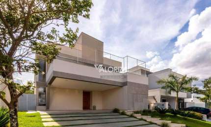 Casa com 3 dormitórios à venda, 321 m² por R$ 2.650.000,00 - Alphaville Nova Esplanada - Votorantim/SP