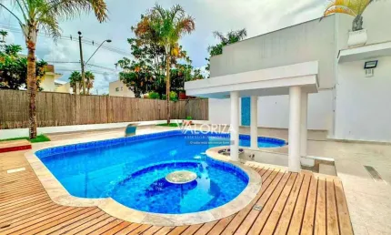 Casa com 6 dormitórios à venda - condomínio vila dos inglezes - sorocaba/sp