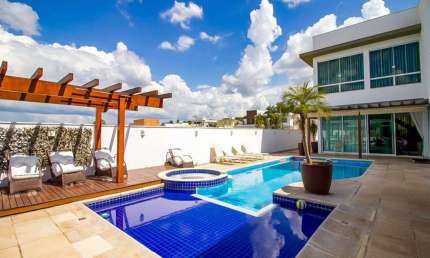 Casa com 5 dormitórios à venda, 640 m² por R$ 3.400.000,00 - Parque Reserva Fazenda Imperial - Sorocaba/SP