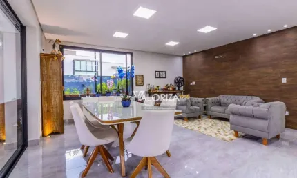 Casa com 4 dormitórios à venda, 327 m² por R$ 1.870.000,00 - Condomínio Residencial Evidence - Araçoiaba da Serra/SP