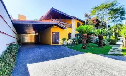 Casa com 5 dormitórios para alugar, 650 m² por r$ 10.000,00/mês - condomínio isaura - sorocaba/sp
