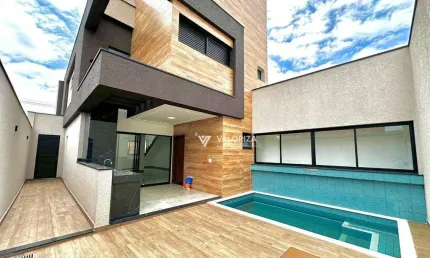 Casa com 3 dormitórios à venda, 181 m² por r$ 1.300.000,00 - condomínio villagio wanel - sorocaba/sp
