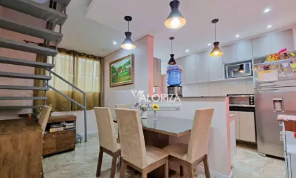 Apartamento COBERTURA DUPLEX com 2 dormitórios, 1 suíte à venda - Parque Reserva Fazenda Imperial - Sorocaba/SP