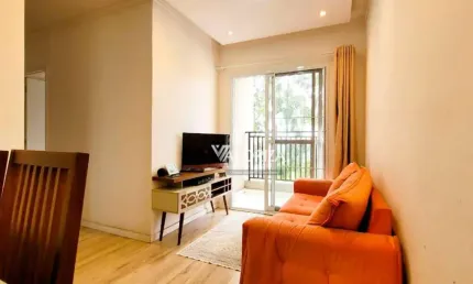 Apartamento com 3 dormitórios à venda, 60 m² por R$ 360.000,00 - TRIX HOME HORTO - Sorocaba/SP